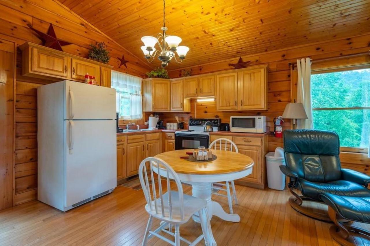 Log Cabin Stunning Mountain Views On 12 Acres Candler Exterior foto