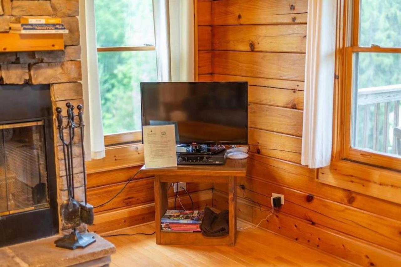 Log Cabin Stunning Mountain Views On 12 Acres Candler Exterior foto
