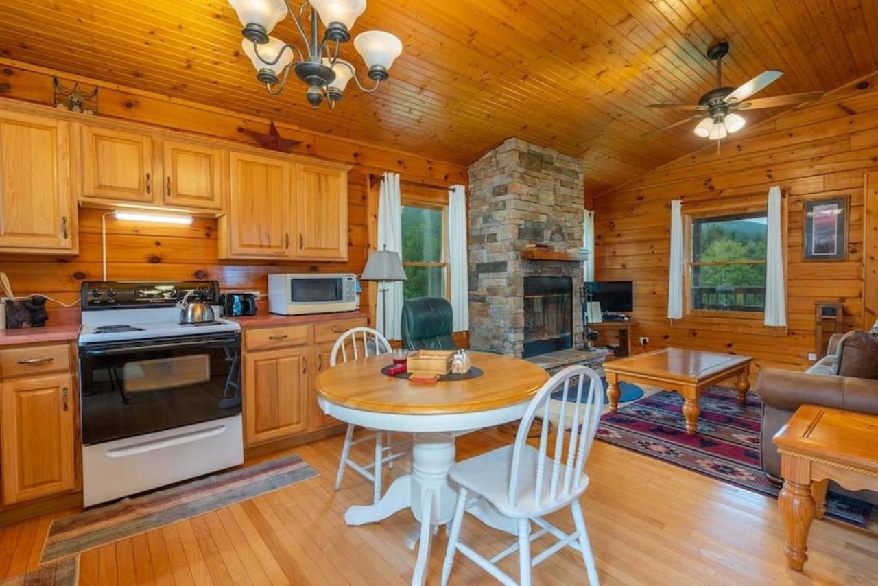 Log Cabin Stunning Mountain Views On 12 Acres Candler Exterior foto